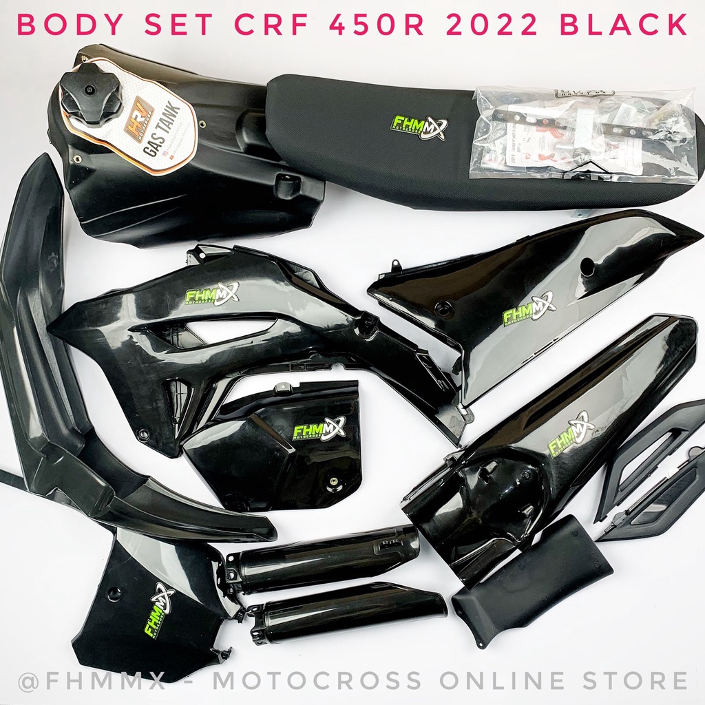 Body set CRF 450R 2022 PNP CRF 150 L injeksi