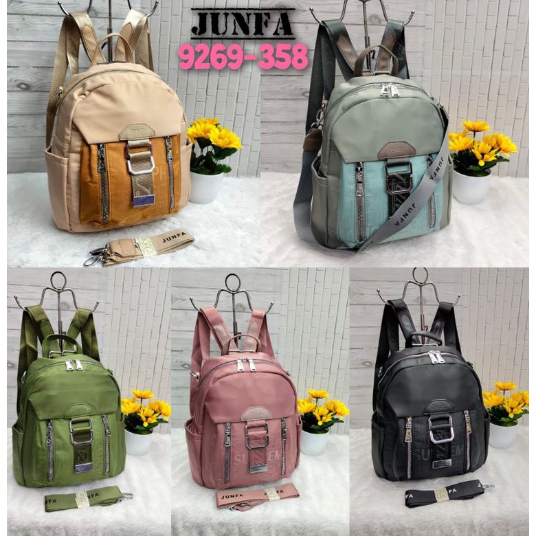 TAS RANSEL JUNFA MULTIFUNGSI ORY KODE 9269-358/ TAS BAHU TAS Punggung Backpack