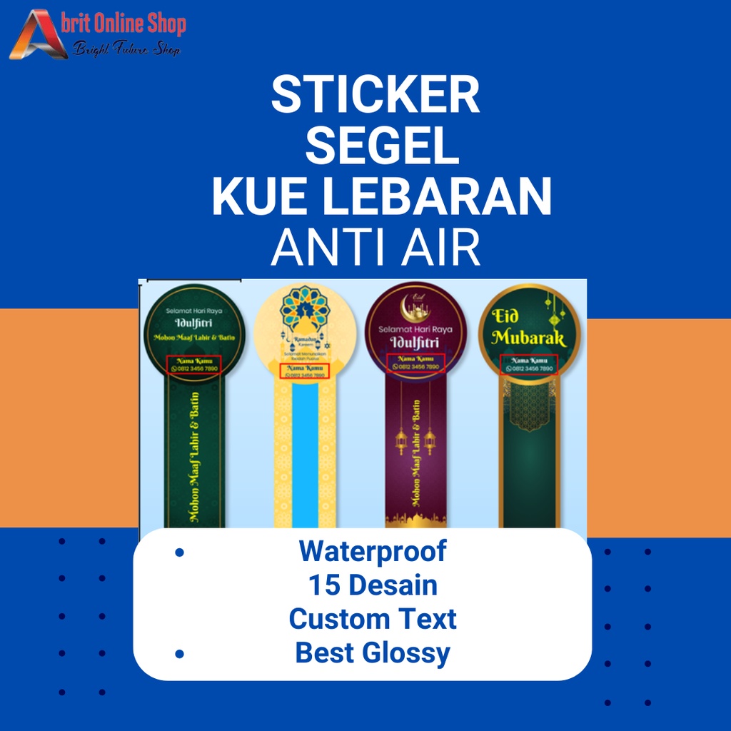 

STICKER SEGEL LEBARAN/STICKER SEGEL CUSTOM/STICKER TEMA LEBARAN