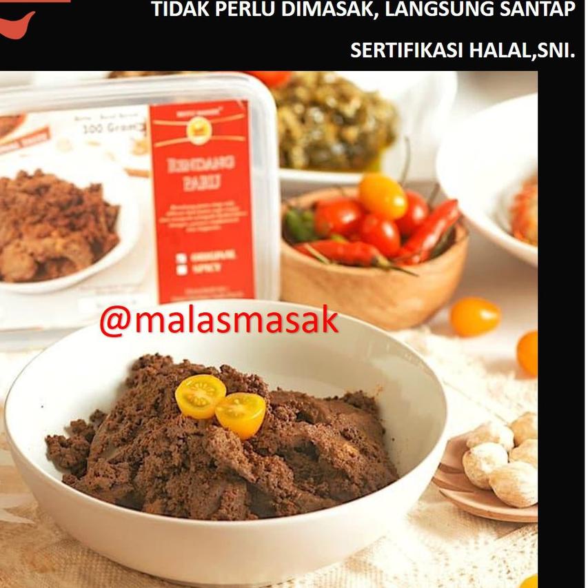 

♩ Rendang Paru Restu Mande Bukan Frozen Food ▼