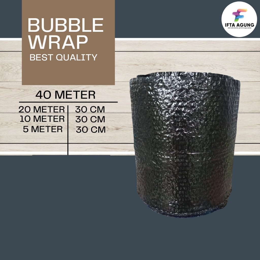 

Bubble Wrap meteran untuk packing