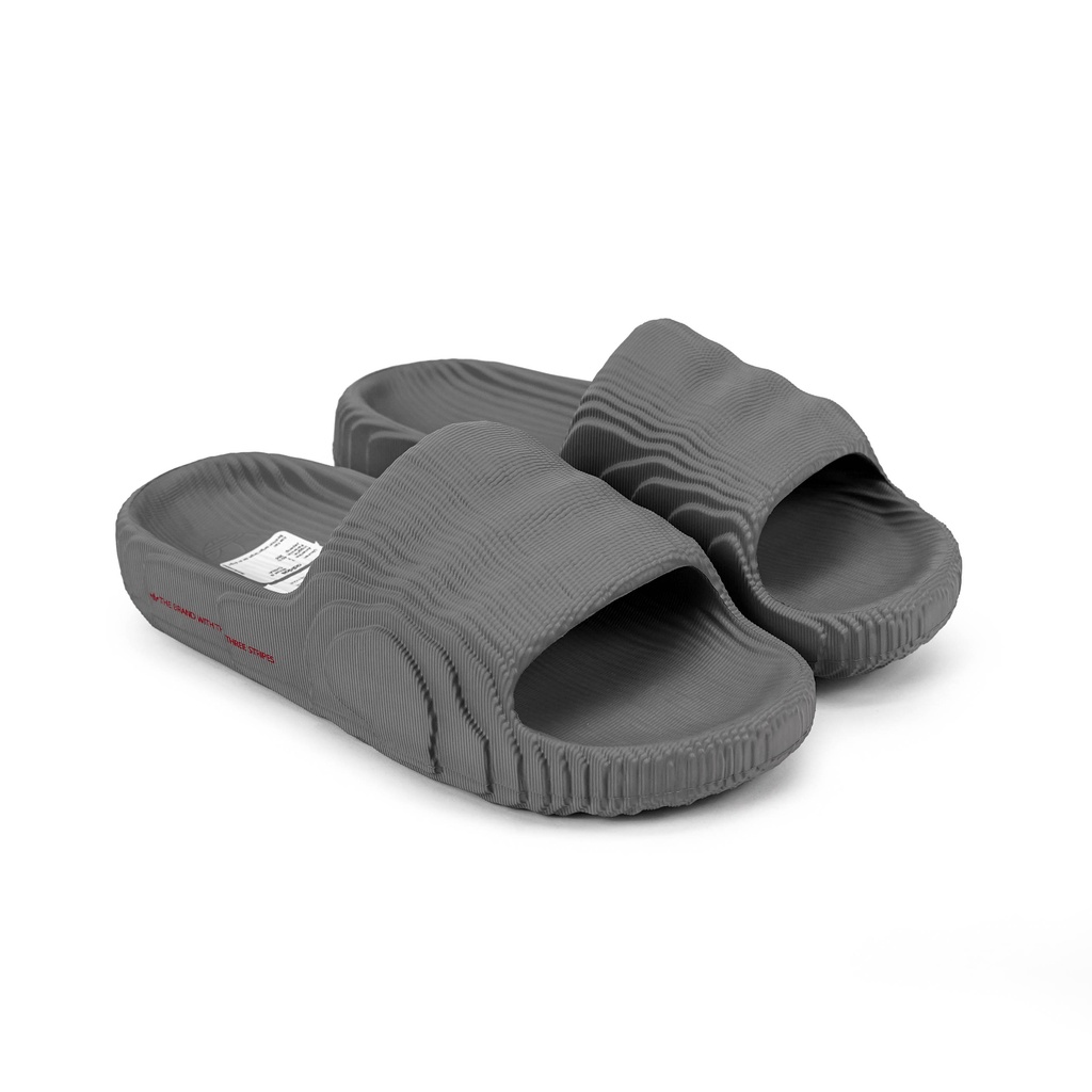 Adidas Adilette Slide Grey Red