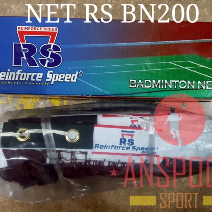 Terlaris Net Badminton Rs Bn 200