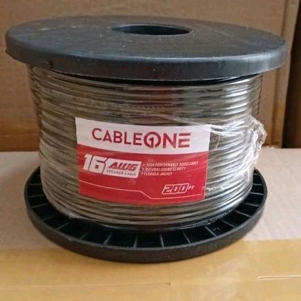Kabel Speaker 16 Awg High Quality CABLE ONE Kabel Speaker 16 Awg CABLEONE
