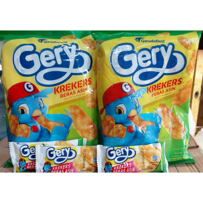 

Gery Snack Krekers Beras Asin (harga per pcs)