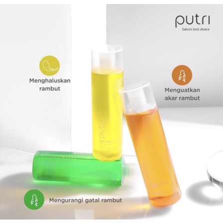 PUTRI Hair Tonic with Nusilk Technology - Tonik Rambut