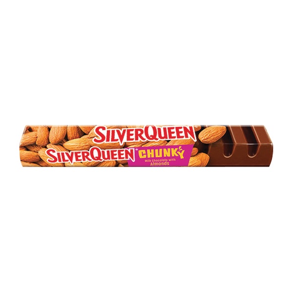 Silver Queen Chunky Bar