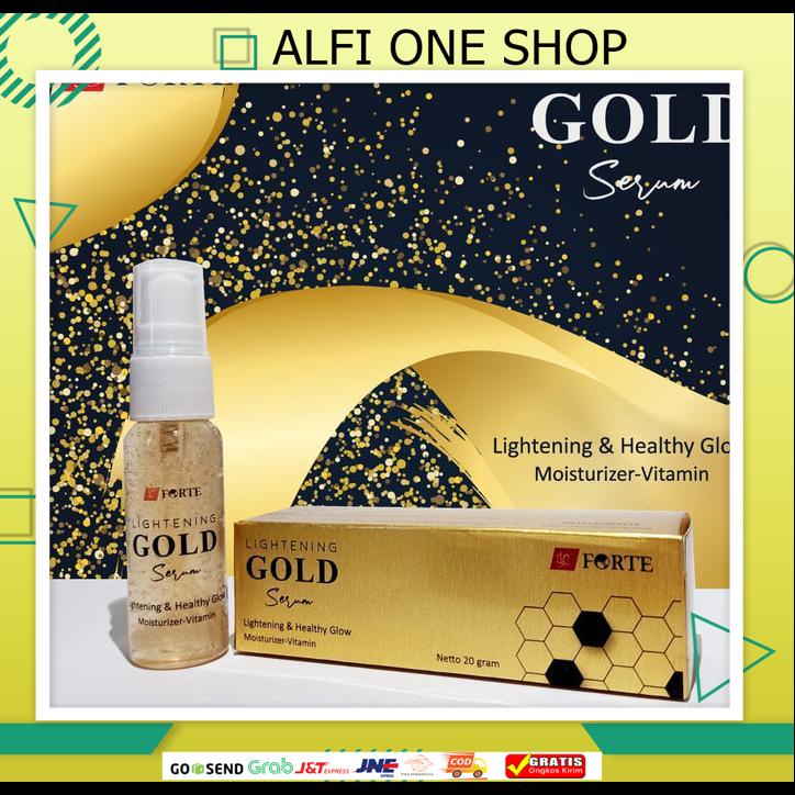 SYB SERUM GOLD / SERUM LIGHTENING GOLD FORTE SYB - BPOM SYB SERUM GOLD / SERUM LIGHTENING GOLD FORTE