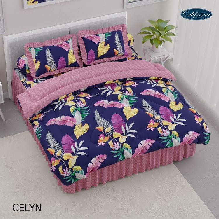 Sprei CALIFORNIA Bantal 4, B4 (Bisa COD), 180x200 [PART II]