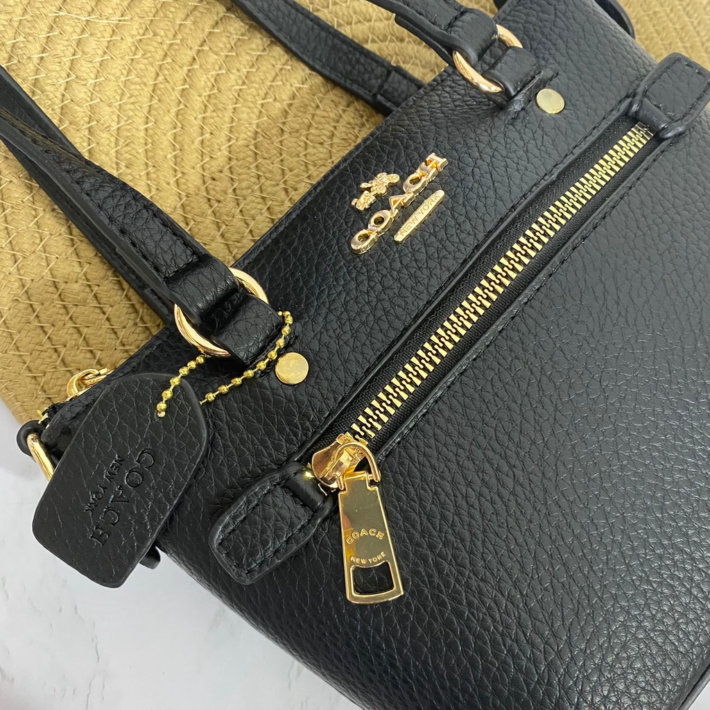 Co@ch Mini Gallery Crossbody In Signature 8871 (FreeKantongKain+Bubble Wrap)