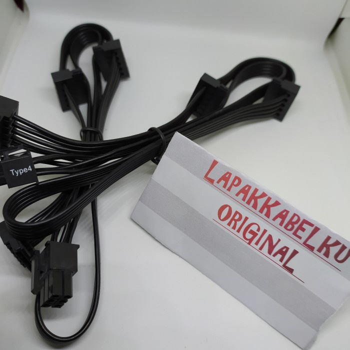 Kabel Modular Corsair Dari Psu 6 Pin Ke Sata