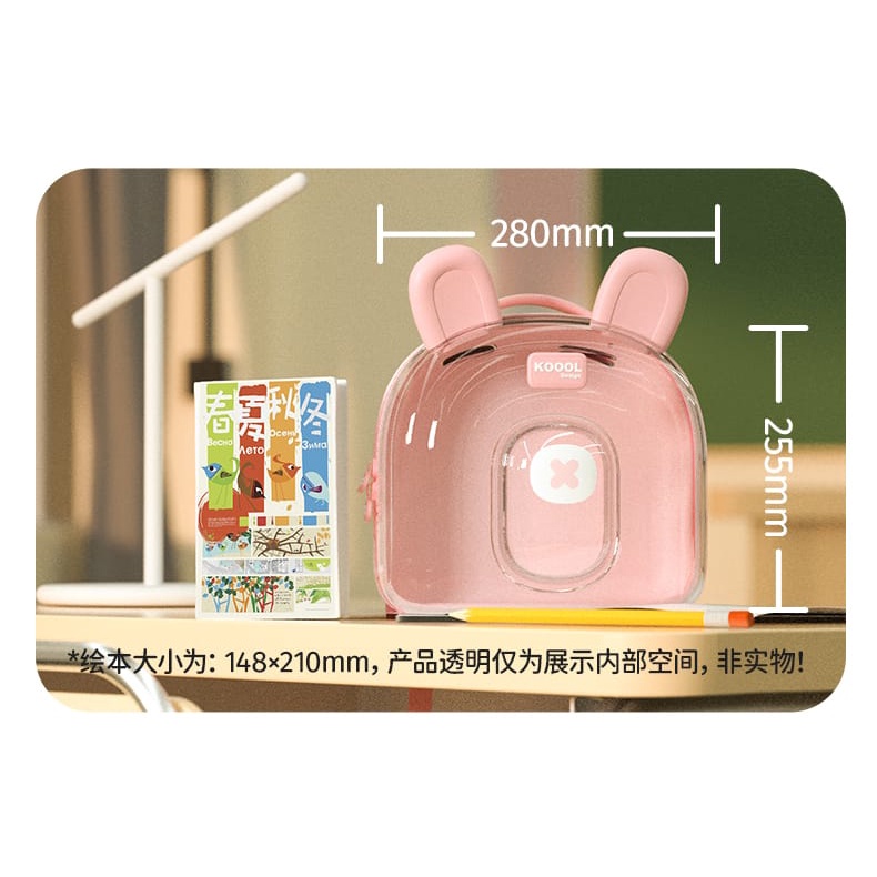 READY‼️ TAS KOOOL KELINCI RANSEL ANAK SEKOLAH BACKPACK