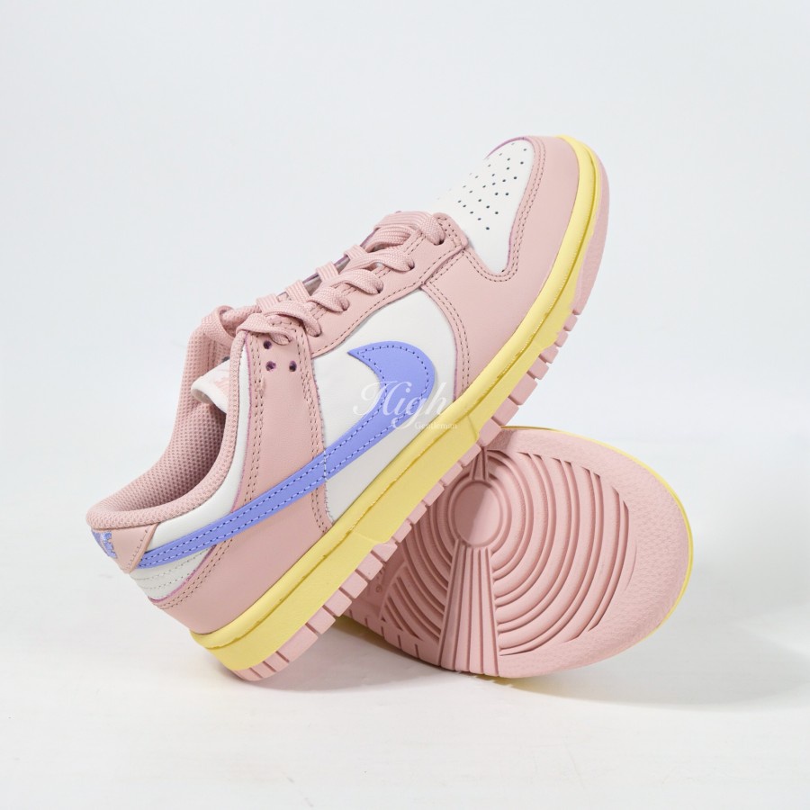 Nike Dunk Low Pink Oxford (W) DD1503-601 100% Original