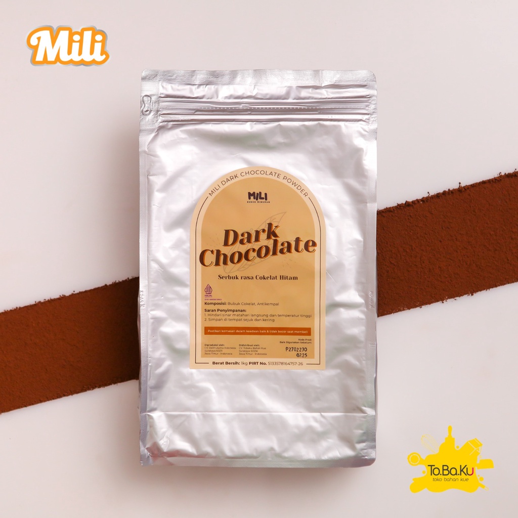 

Mili Cocoa Powder 250gr (Kemasan Repack)