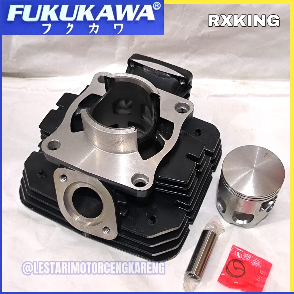 CYLINDER BLOK SEHER BORING PISTON KIT RXK RXKING RX KING FUKUKAWA