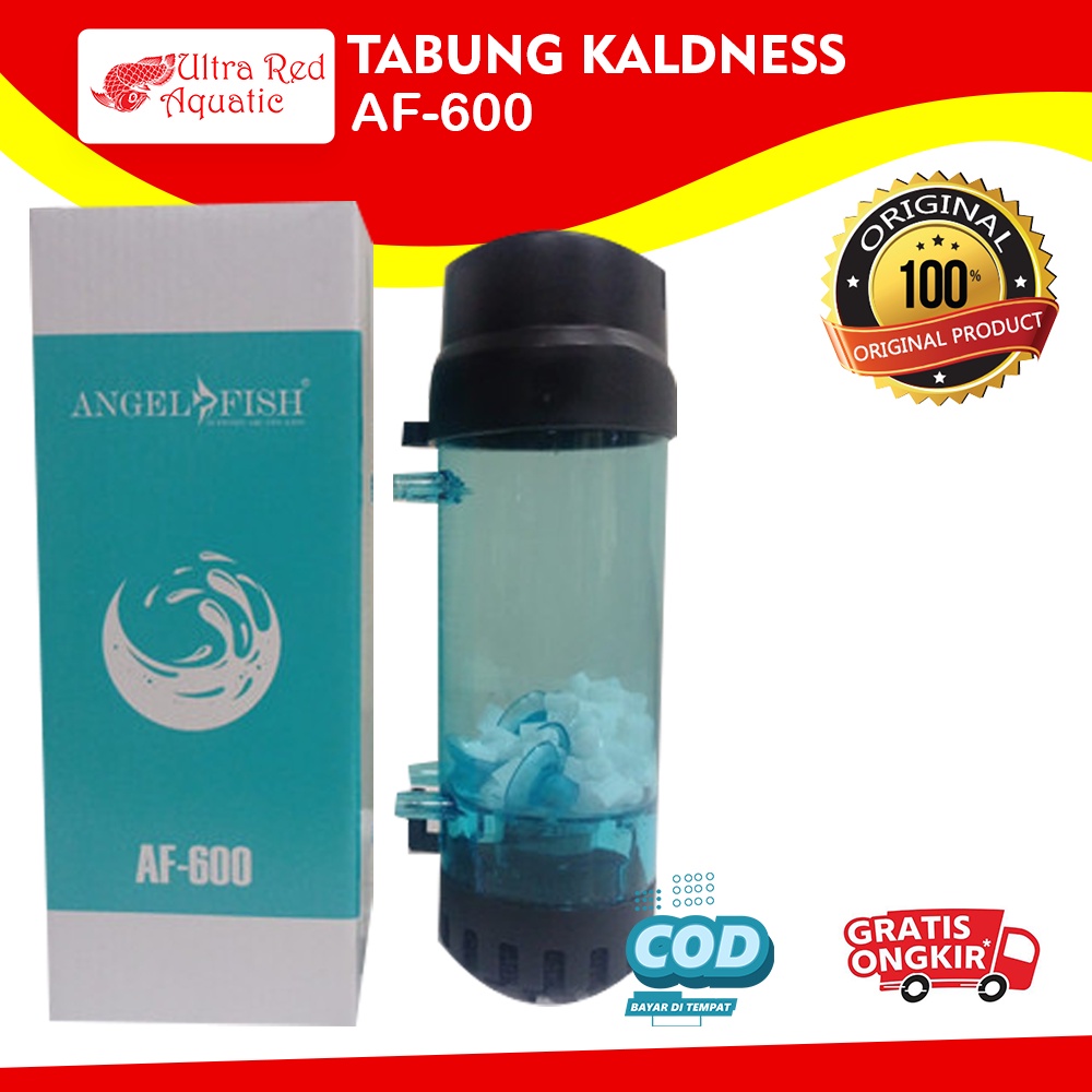 Xi Aqua Kaldness AF-600 Angel Fish Tabung Kaldness Moving Bed Media Filter MBRR