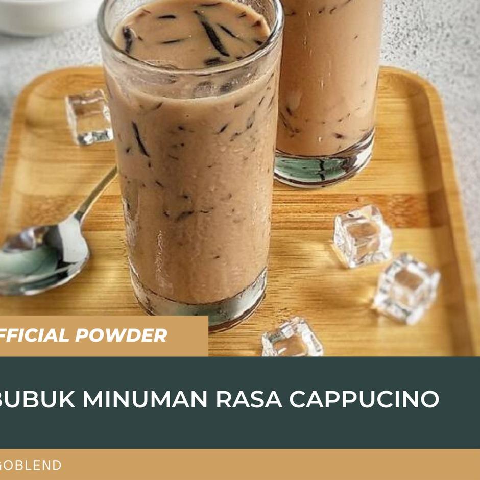 

Viral✅ 8.8 Bubuk Minuman Cappucino 1 Kg / Bubuk minuman rasa Cappucino / Cappuccino Powder