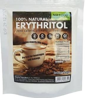 

✈ MH Food 100% Erythritol 250g ➦