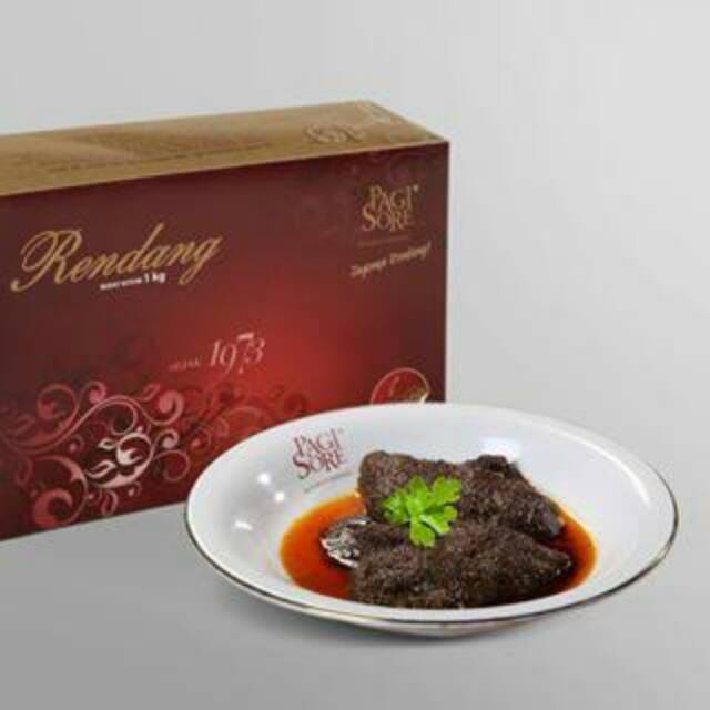 Rendang Pagi Sore Vacuum Frozen