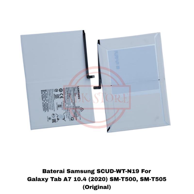 BATERAI BATTERY SAMSUNG GALAXY TAB A7 10.4 (2020) T505 / T505 SCUD-WT-N19 BATRE ORIGINAL