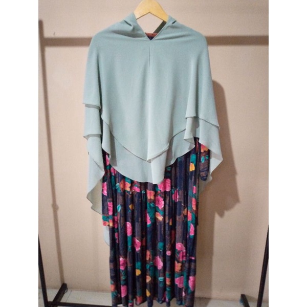GAMIS SET HIJAB BY ARISSA COLLECTION