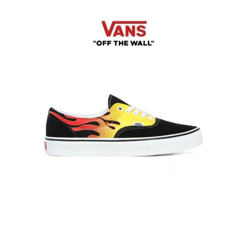 Vans Era Flame Black White / True White Original