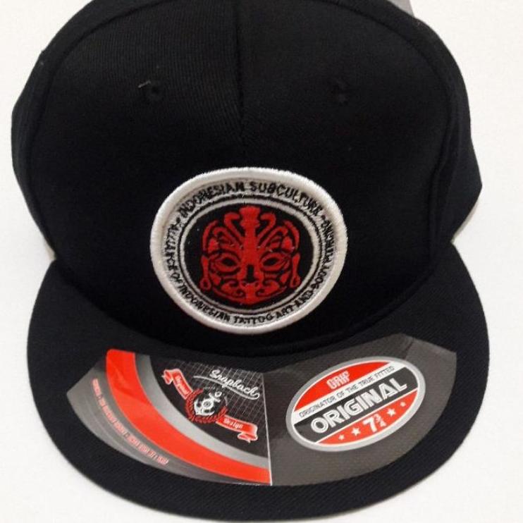 NOK.17Ma23ᶜ ‣ TOPI LOGO MASBERTO KINGDOM ISC INDONESIA SUBCULTURE