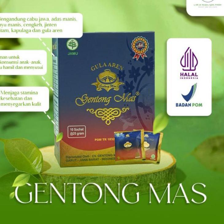 

GENTONG MAS MINUMAN GULA AREN REMPAH IMMUNE BOOSTER |N CLINIC| Baru