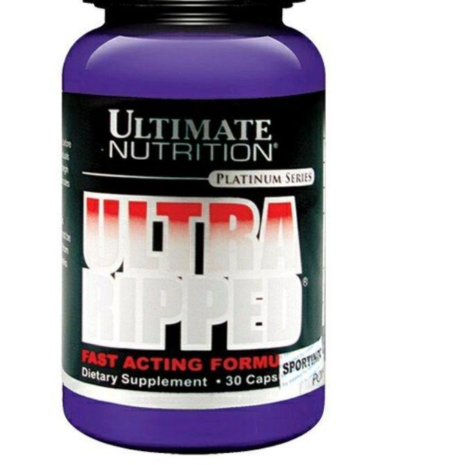➬ ULTRA RIPPED_Ultimate Nutrition UN Ultra Ripped 90 Capsule- Pembakar Lemak Terbaik ❂