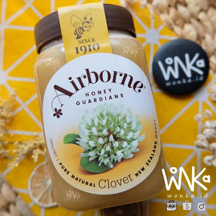 

☟ Airborne - Clover 500 gr - New Zealand Honey - Antibiotik Alami ☑