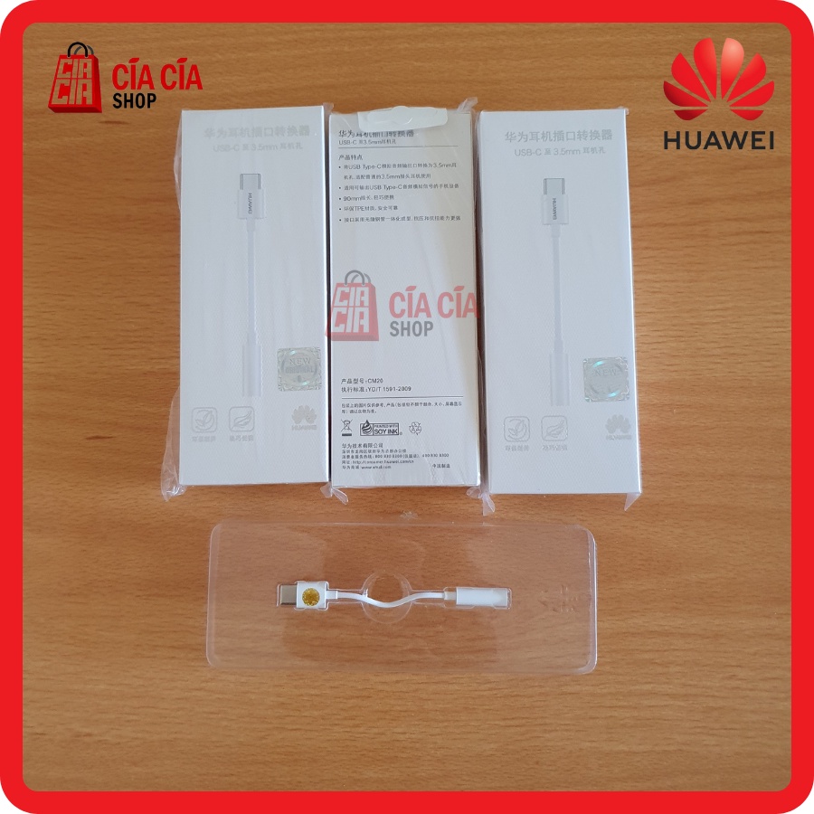 Converter Audio Huawei Type C to Jack 3.5mm Converter Earphone Headset