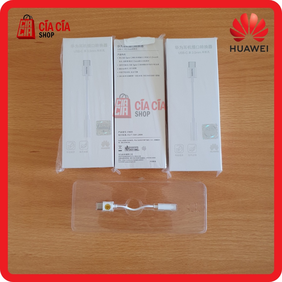 Converter Audio Huawei Type C to Jack 3.5mm Converter Earphone Headset