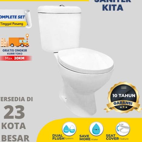 SALE TERBATAS Kloset OULU M638-438 Original Garansi Resmi 10 Tahun