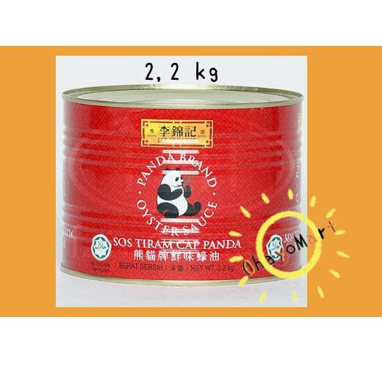 

✭ LKK saus tiram kaleng cap panda/ oyster sauce/ LEE KUM KEE 2,2kg ✿