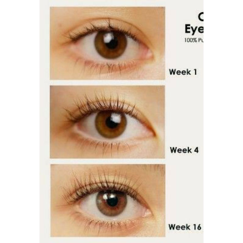 Serum bulu mata serum penumbuh bulu mata dan penebal alis serum eyebrow dan eyelash oilash Yurizumi