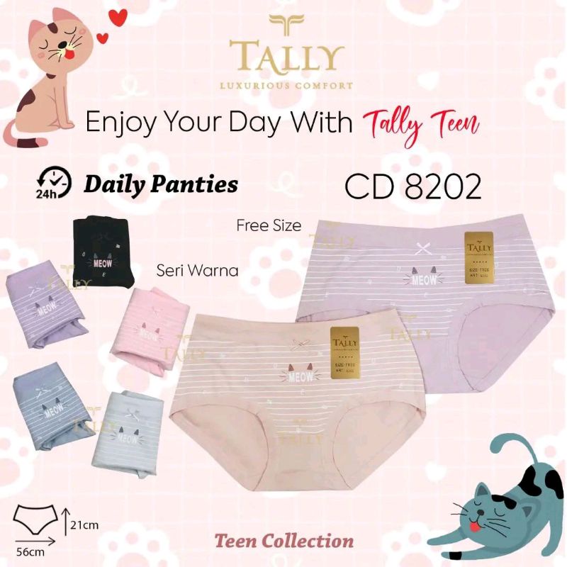 CD bamboo CD remaja CD tally 8202