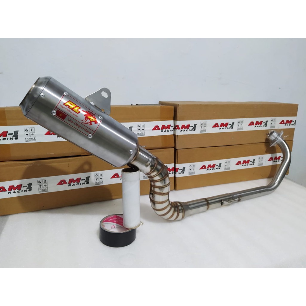 Knalpot Racing Leher Cobra Kobra Jupiter Z Z1 1 Jupiter Mx 135 New Old Mx King 150 Satria F Fu 150 F