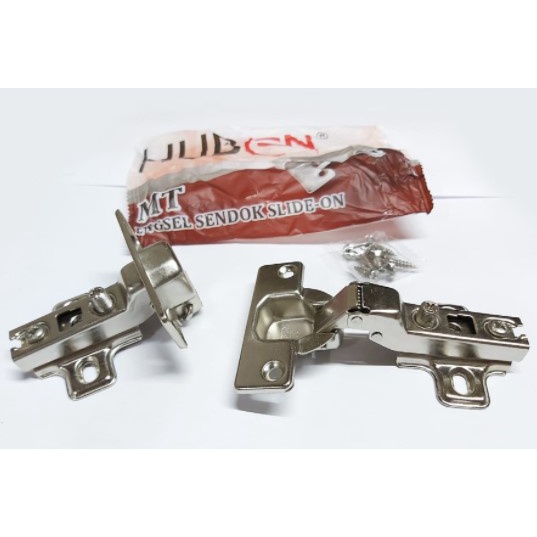 Engsel Sendok Lurus Bungkuk Semi Bungkuk Pintu Lemari Engsel Sendok Huben