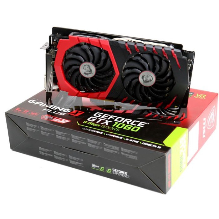 VGA MSI GeForce GTX 1060 Gaming x 6GB