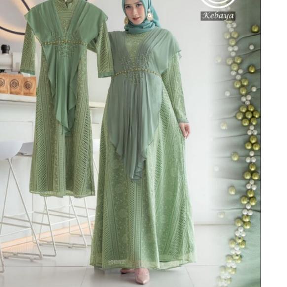 ← couple gamis ibu dan anak srikandi / kebaya modern / brokat anak / ✈