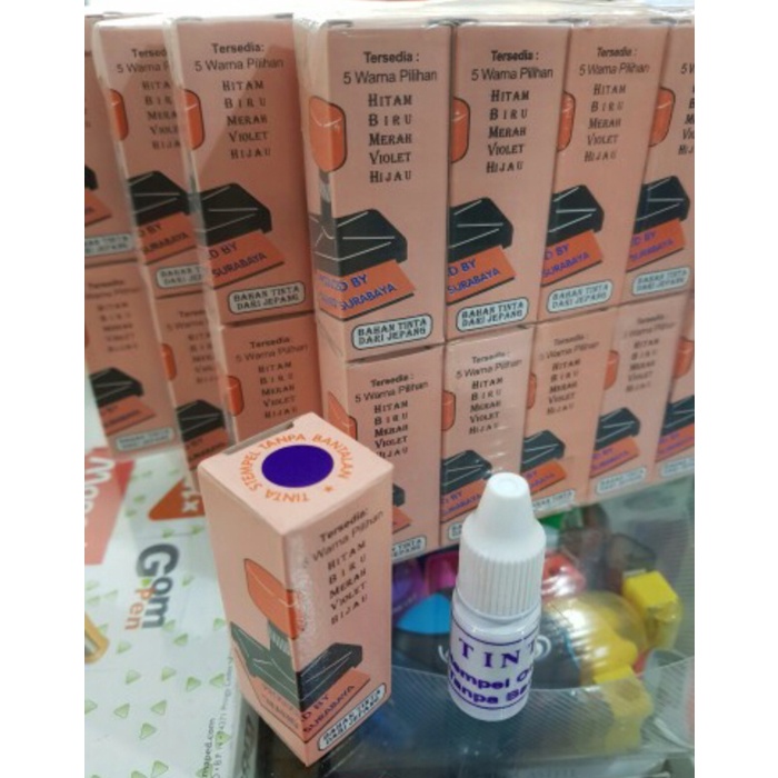 

cusss order] TINTA ( MERAH / RED ) STEMPEL FLASH / TINTA STEMPEL OTOMATIS / MANIS
