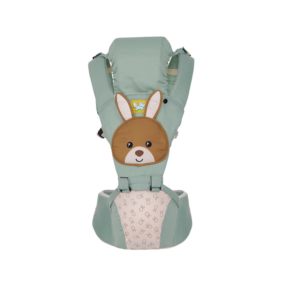 Gendongan Hipseat 7 in 1 Little Roo Series Baby Joy BJG3055