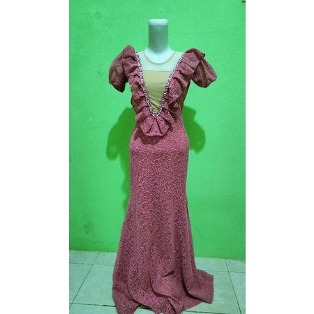 Baju Penyanyi Preloved/PL/Second Gaun