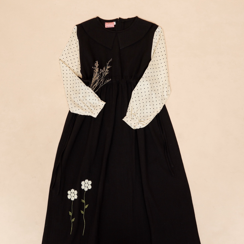 PO Gamis Anak Tanggung Remaja dan Mommy Hande Cemille Dress