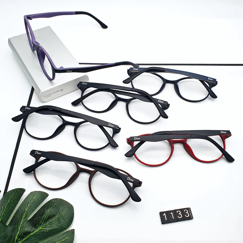 KACAMATA FASHION BENING WANITA/PRIA S1133/FRAME KACAMATA/KACAMATA FASHION/
