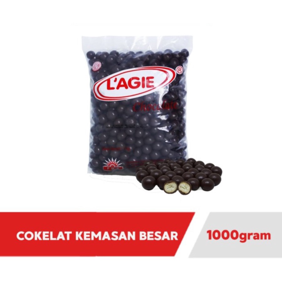 

Lagie Coklat Kiloan Golden City Choco Balls Cokelat isi Biskuit 1 kg