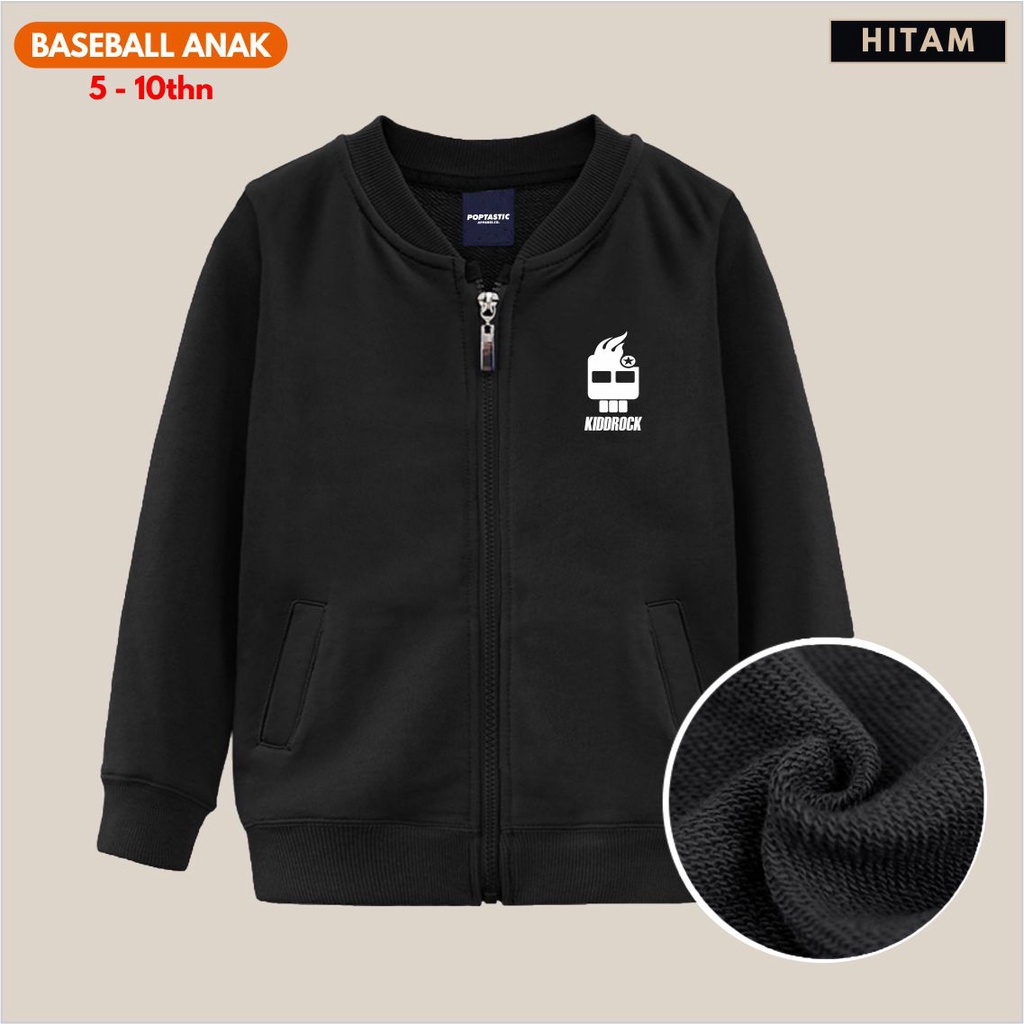 TERBARU !! COD Jaket Baseball Bomber Anak Laki-laki Perempuan KATUN Tebal