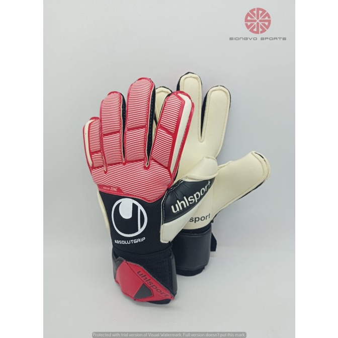 Sarung Tangan Kiper - Uhlsport Absolutgrip Original 101121701