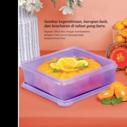 Terlaris Tupperware Mosaic Snack Stor Tuperware [A07]