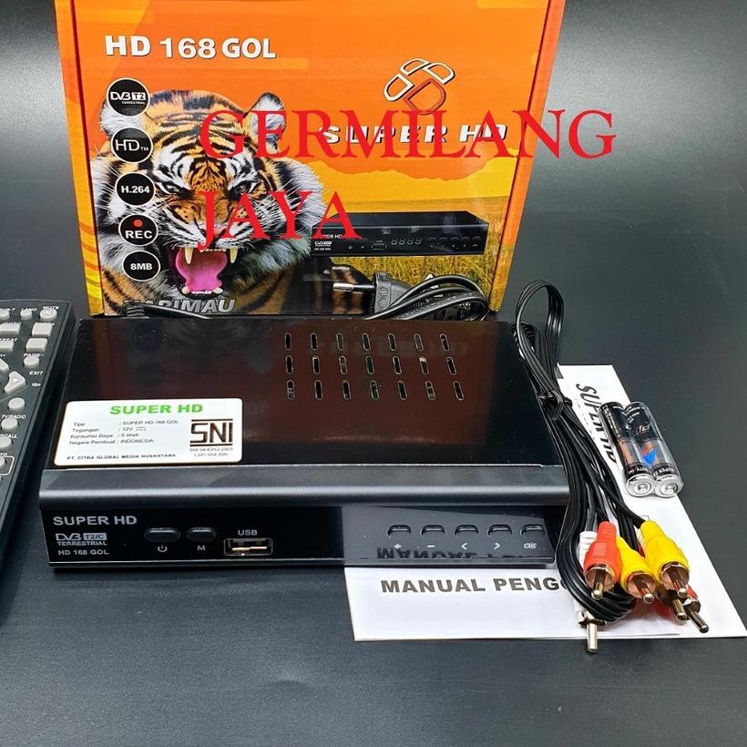 ♤ Super HD DVBT2 HD 168 GOL HARIMAU ⅍